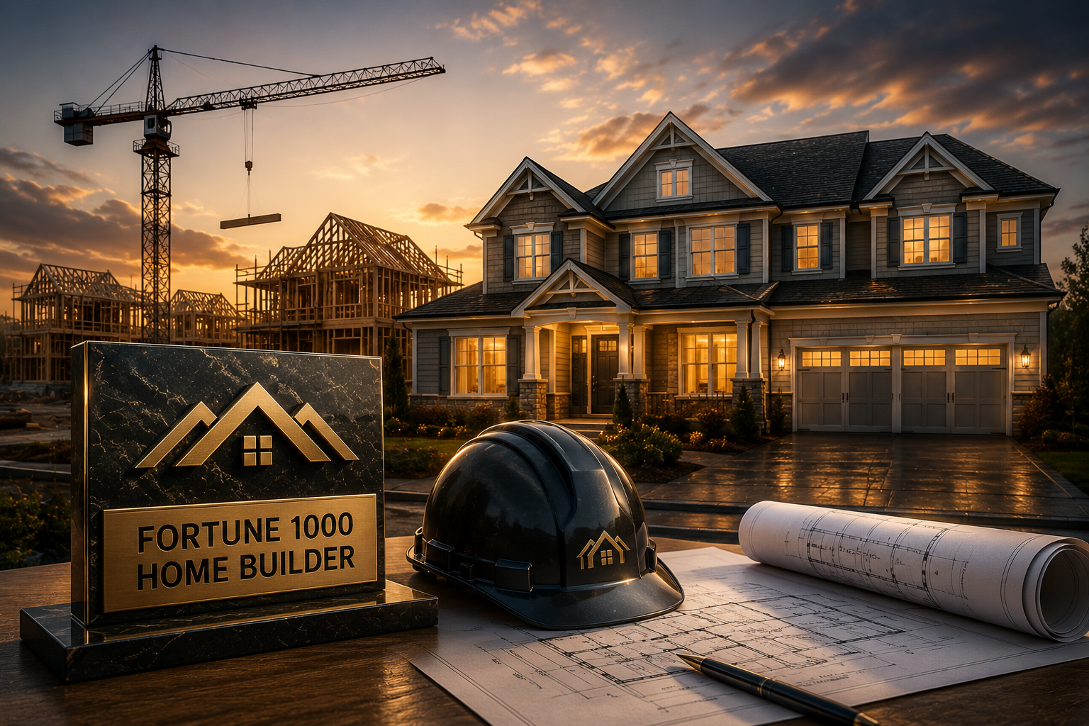 Fortune 1000 home builder wireless expense management case study