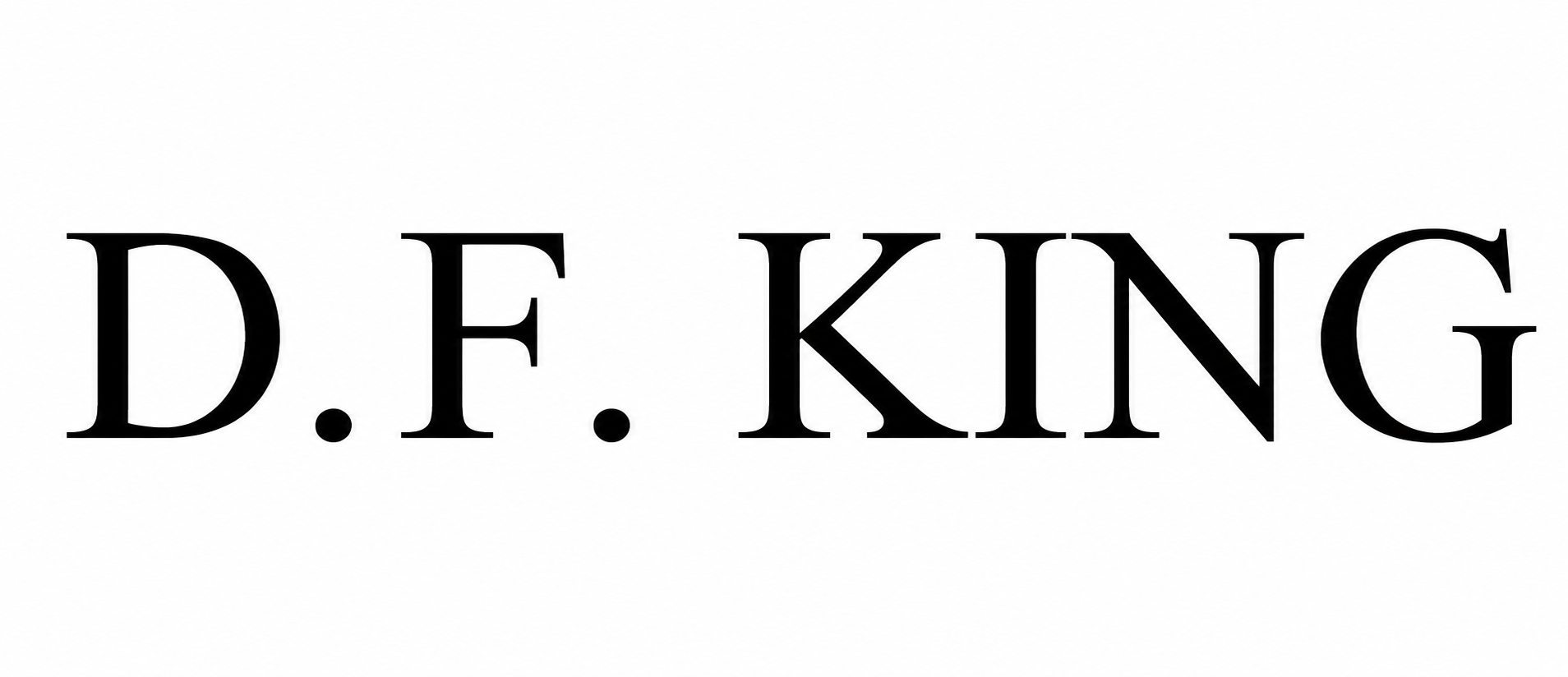 D.F. King